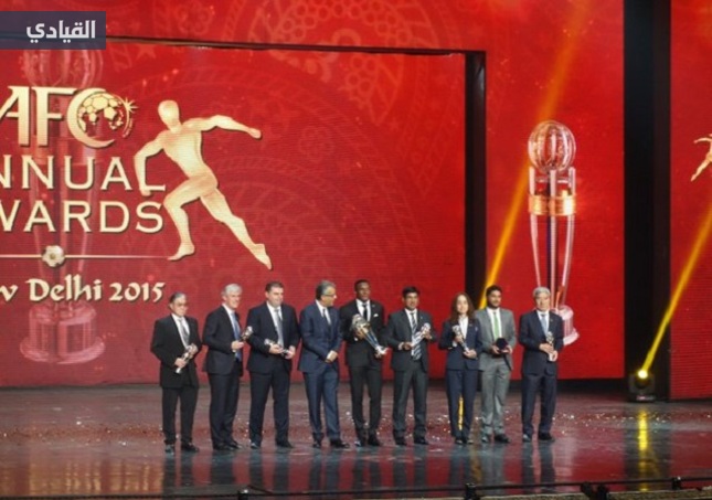 حفل توزيع جوائز الاتحاد الآسيوي لكرة القدم في أحضان الإمارات